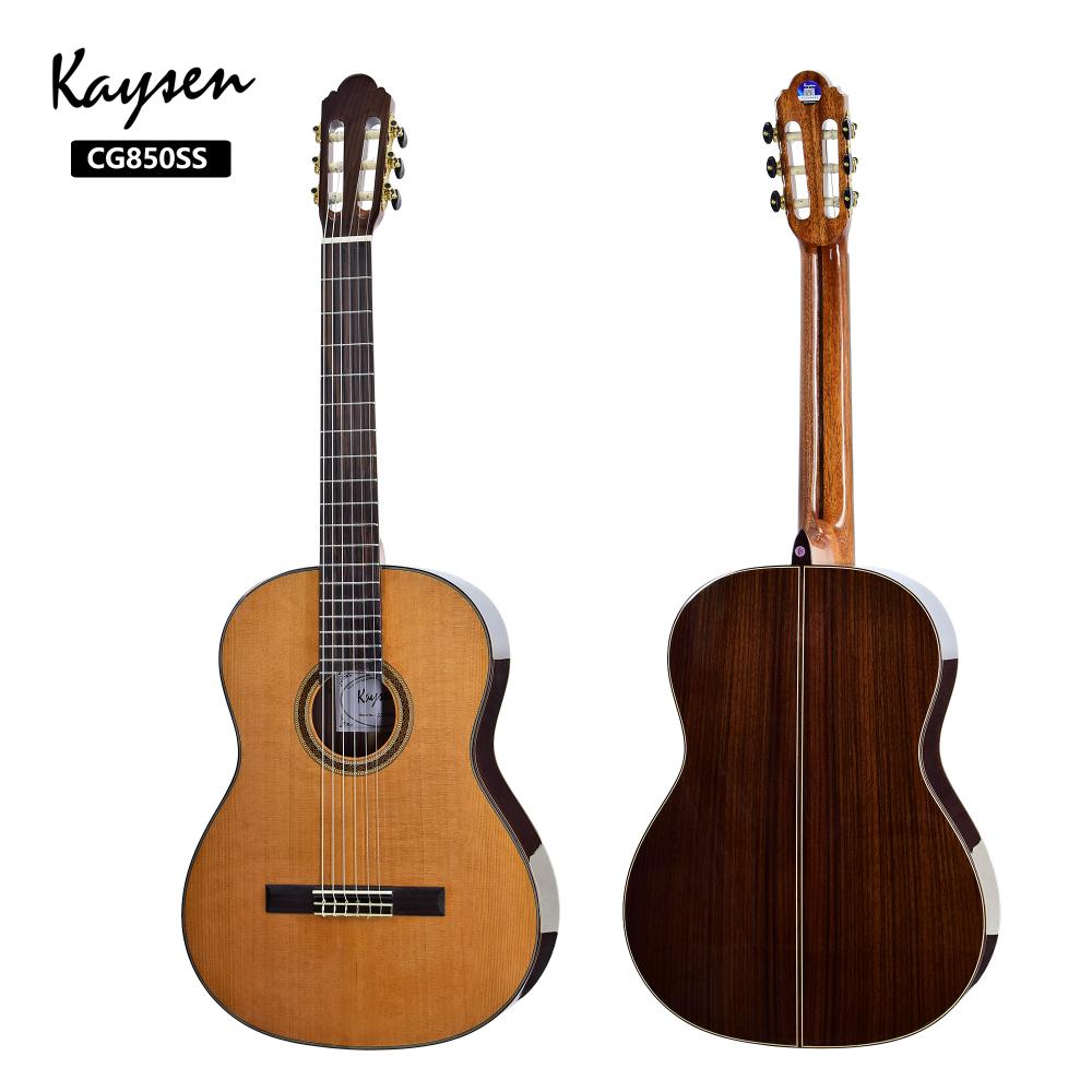 Kaysen Handmade Classical Guitar Cg850ss 2