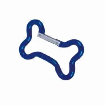 Aluminum Snap Hook in Bone Shape, Different Sizes are Available