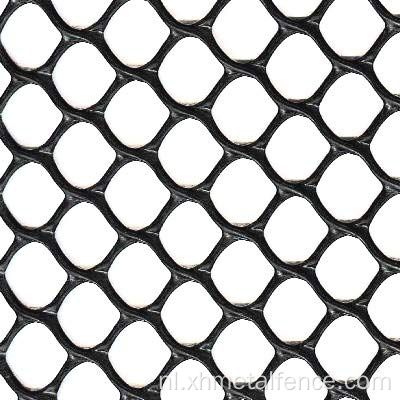 Perfecte duurzaamheid HDPE Farming Plastic platte mesh net