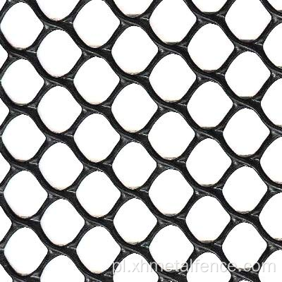 Idealna trwałość hodowli HDPE z plastikowej siatki z płaską siatką