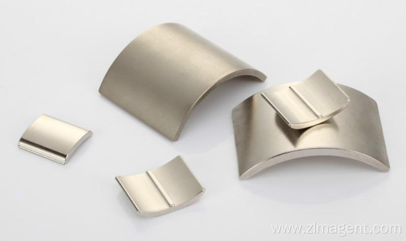 Neodymium Segment Magnet/block neodymium magnet