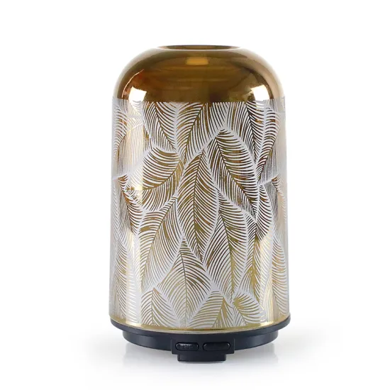 2021 New Glass Aromatherapy Diffuser Essential Oil Wholesale
