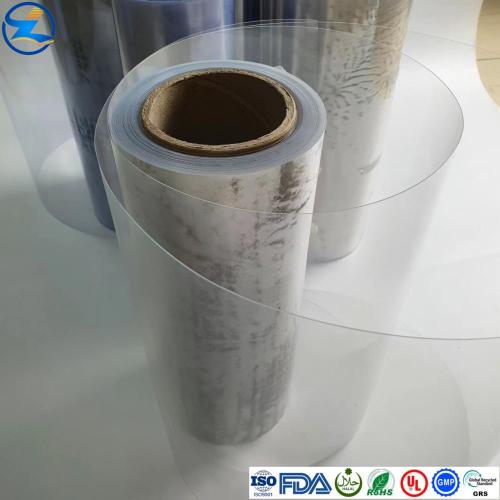 Transparent PVC ampoule packaging blister pharmaceutical