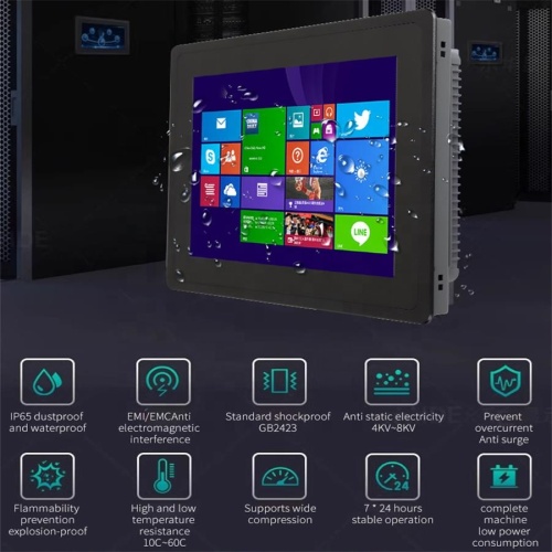Capacitive Touch Screen Industrial Computer PC