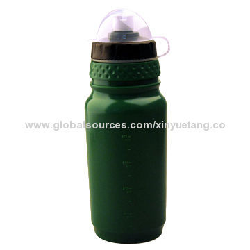 600ml LDPE Material Plastic Sport Handy Bottle, Lightweight