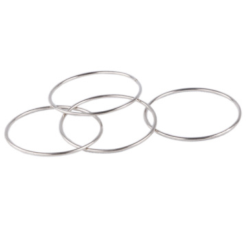 Children Classic Magic Trick Four Ring Linking
