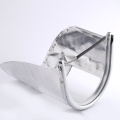High temperature resistant aluminum foil face mask