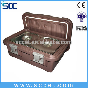 made of lldpe&pu food thermal carrier , thermal food box with FDA&CE