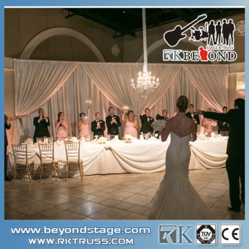 Rk 3ft-26ft Adjustable Wedding Backdrop Pipe Stand