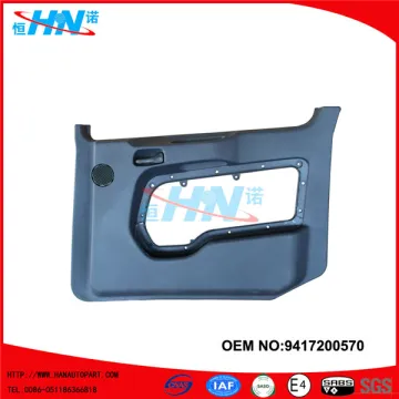 Heavy Duty Vehicle Door Inner Cover 9417200570 Benz Actros Parts