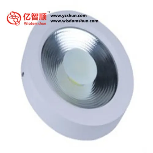010v dimmable led downlight, Shenzhen factory, 5 years warranty