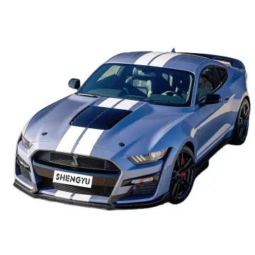 Upgrade Your Ford Mustang 15-17 to GT500 Shelby with Bumpers, Side Skirts, Rear Lip, and Exhaust