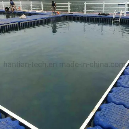 Durable HDPE Fishnet Floating Pontoon