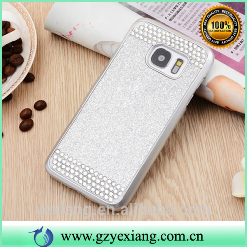 New products 2016 acrylic cover case for Samsung galaxy grand prime g530 bling case