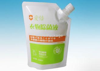 Environment-friendly Personal Care Stand up Spout Pouches,