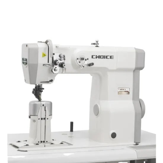 GC9920 Double Needle Roller Post Bed Lockstitch Sewing Machine for Hats