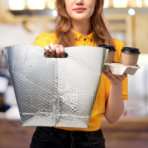 Bolsa térmica duradera para mantener frías bebidas