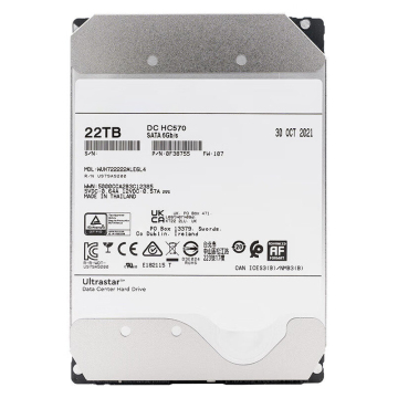 22TB Enterprise Server Internal Hard Drive: Specifications and Features