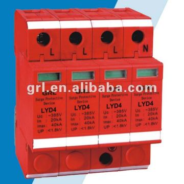 LYD4 220V or 380V surge arrester protection
