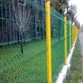 Vista de flexión 3D de acero de zinc para espacios verdes del parque