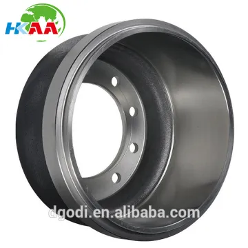 TS16949 Certified Silver Lightweight Brake Drum
