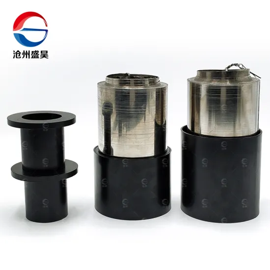 Water-Resistant Flexible Spiral Spring Bellows for Lead Screw and Way Shields