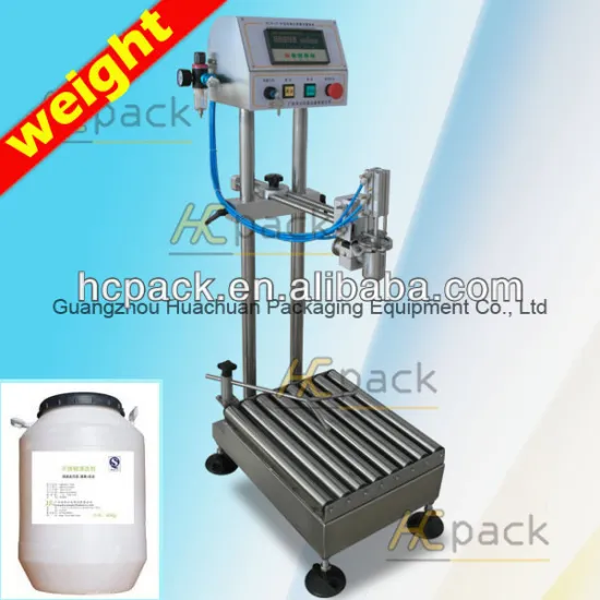 Single-head Semi-automatic Weight Syrup filler