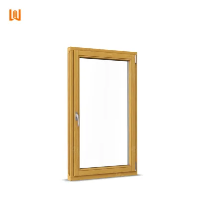 High Quality Custom Modern Wooden and Aluminum Clad Casement Windows