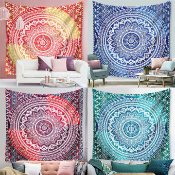 2020 Topselling Bohemian Mandala Wall Hanging: Hippie, Trippy Psychedelic Decorative Tapestry