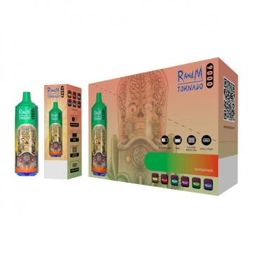 RandM Tornado 9000 Puffs OEM Disposable Vape
