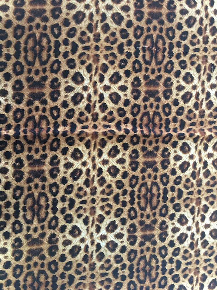 Animal Skin Rayon Poplin shuttle 45S Printing Fabric