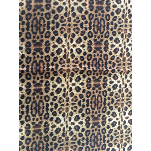 Animal Skin Rayon Poplin Shuttle 45S Printing Fabric