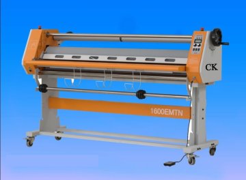 Electronic &amp; Hand Power Cold Lamination Machine With 130mm Roller Ac110v 60hz