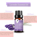 Kiwanda Wholesale 10ml OEM/ODM Lavender Mafuta muhimu kwa harufu ya aromatherapy, nywele kulala juu concenrate