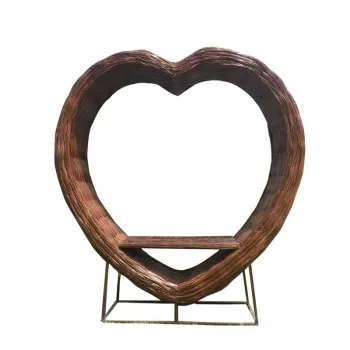 Relaxing Restaurant Garden Decor: Hanging Chair Swing Bird Nest