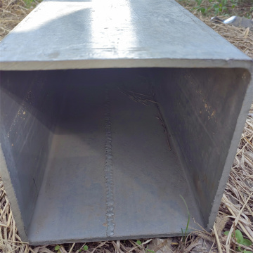 Tube Galvanized Square Hollow Section ERW Square Pipe