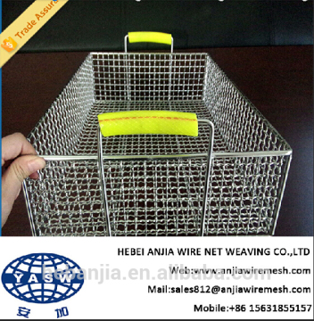 Stainless Steel Wire Baskets Lid for kitchen, food cooking