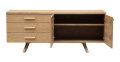 Charles Retro Modern Credenza Cabinet Sideboard