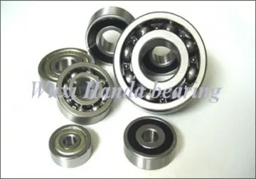 Radial Load And Axial Load Miniature Deep Groove Ball Bearing