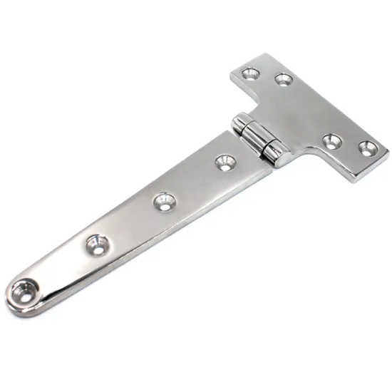 Marine Grade Stainless Steel 316 Hinges: High-Quality Yacht Accessories and Boat Hardware