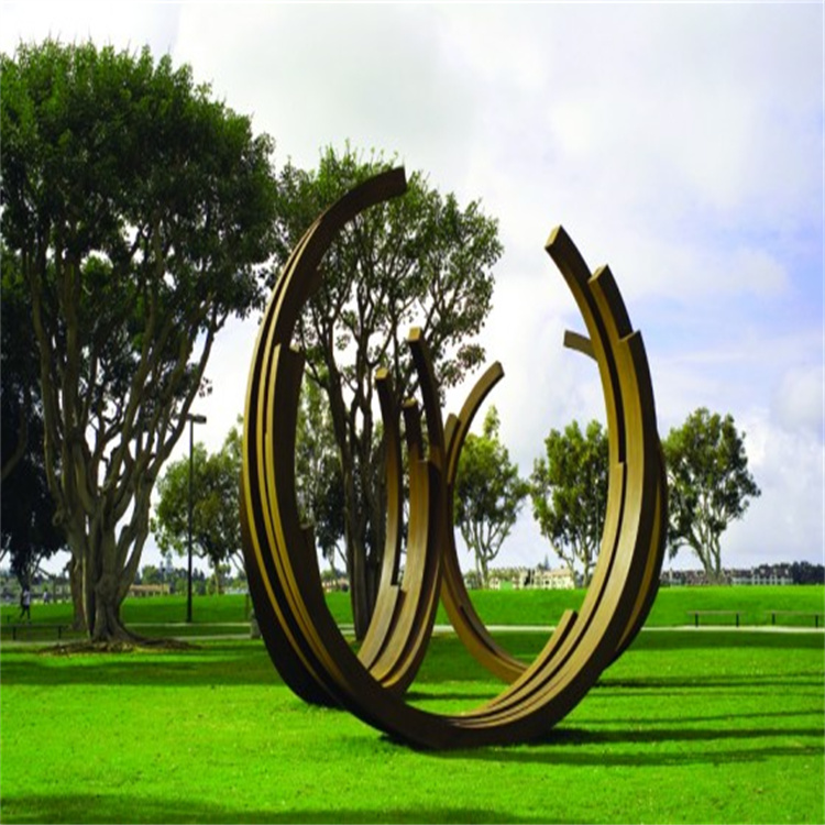 Steel sculpture