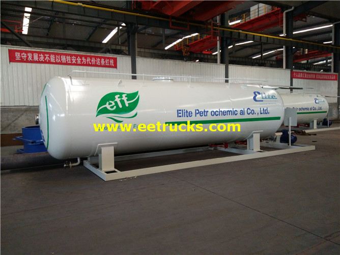 Portable Propane Skid Tanks