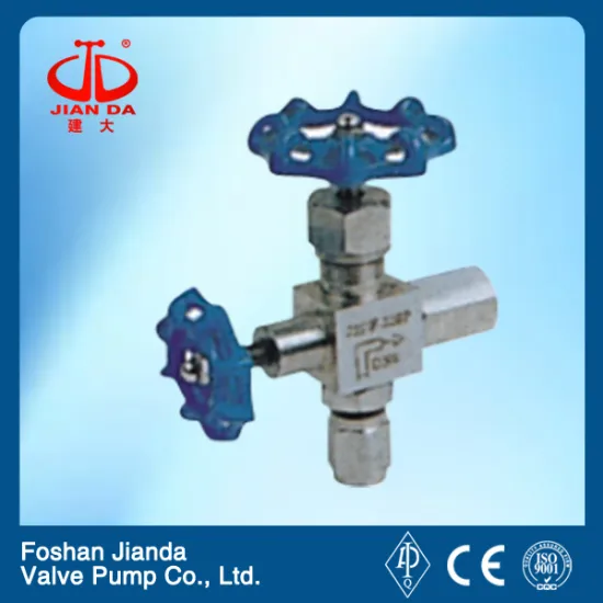 J29W/H Type pressure gauge globe valve price