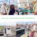 Energy-Saving Swimming Solar Pump with Automatic Control