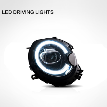Hot-Selling R56 R57 R58 R59 Animation DRL LED Headlights for BMW Mini 2007-2013