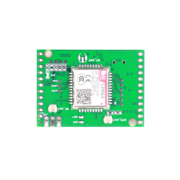 Modulo GPS GSM più piccolo: Lorida SIM808 con scheda di sviluppo del chip di programmazione STM32