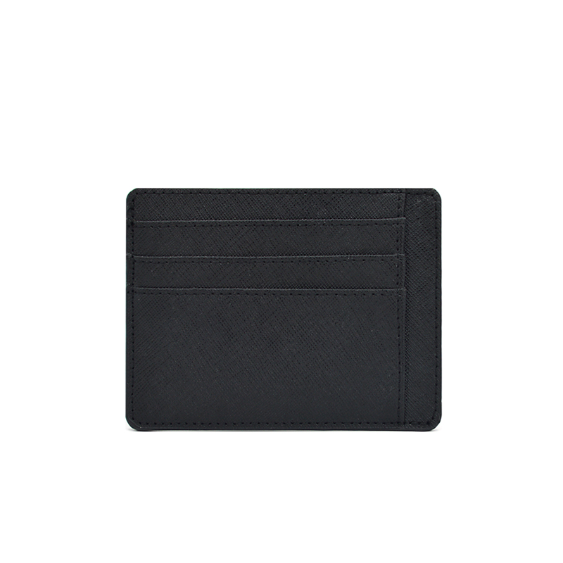 Amazon Hot Style Back 100 ٪ Saffiano Cardholder