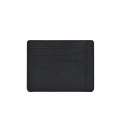 Personlig reseplånbok saffiano läderkorthållare
