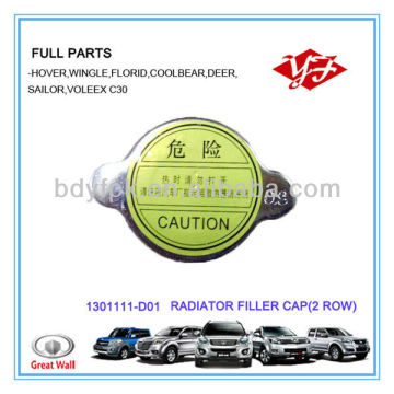 Great Wall Radiator Cap (2 Row) - 1301111-D01