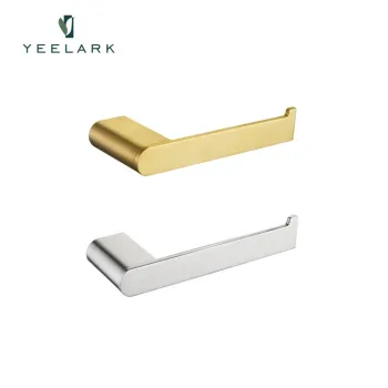 Customizable Wall-Mounted Toilet Paper Holders for Bathroom Decor: A Stylish Addition to Your Bath Accessories